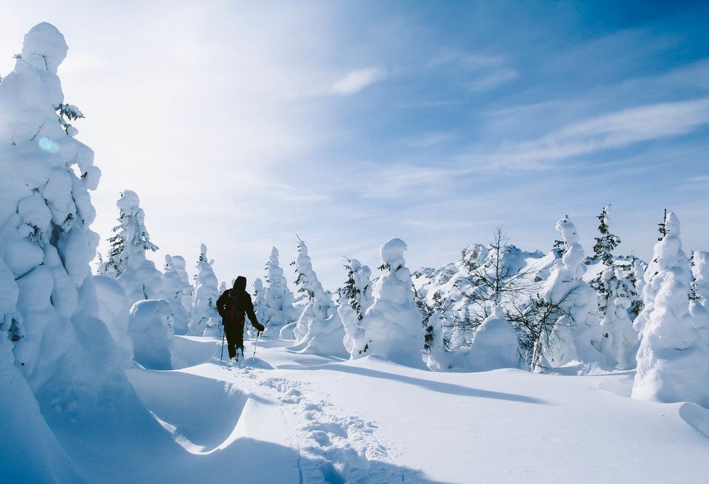Снежный путь