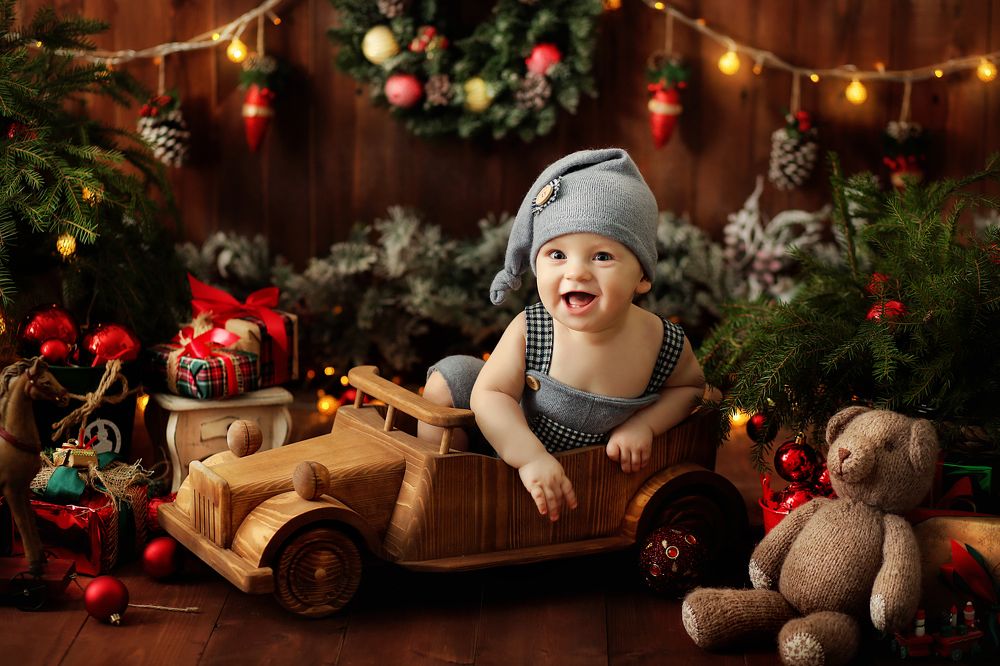 Новогодний гномик)