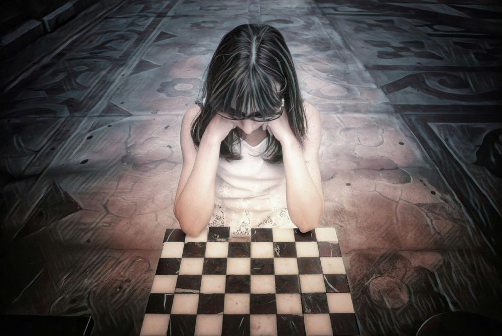 La última partida de ajedrez