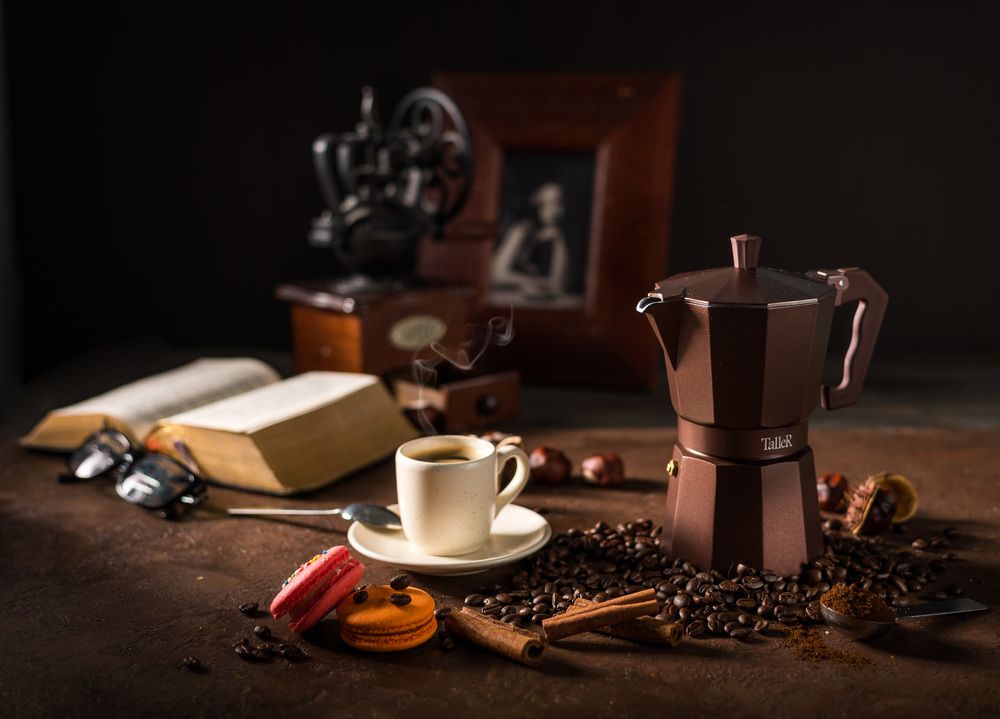 Кофейный натюрморт