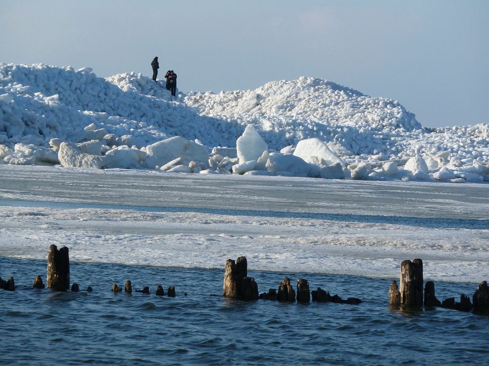 Азовские торосы.