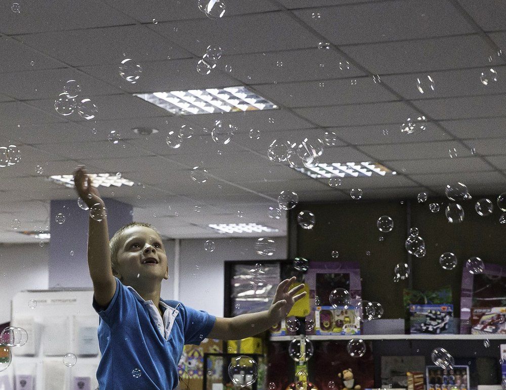 Волшебные пузыри