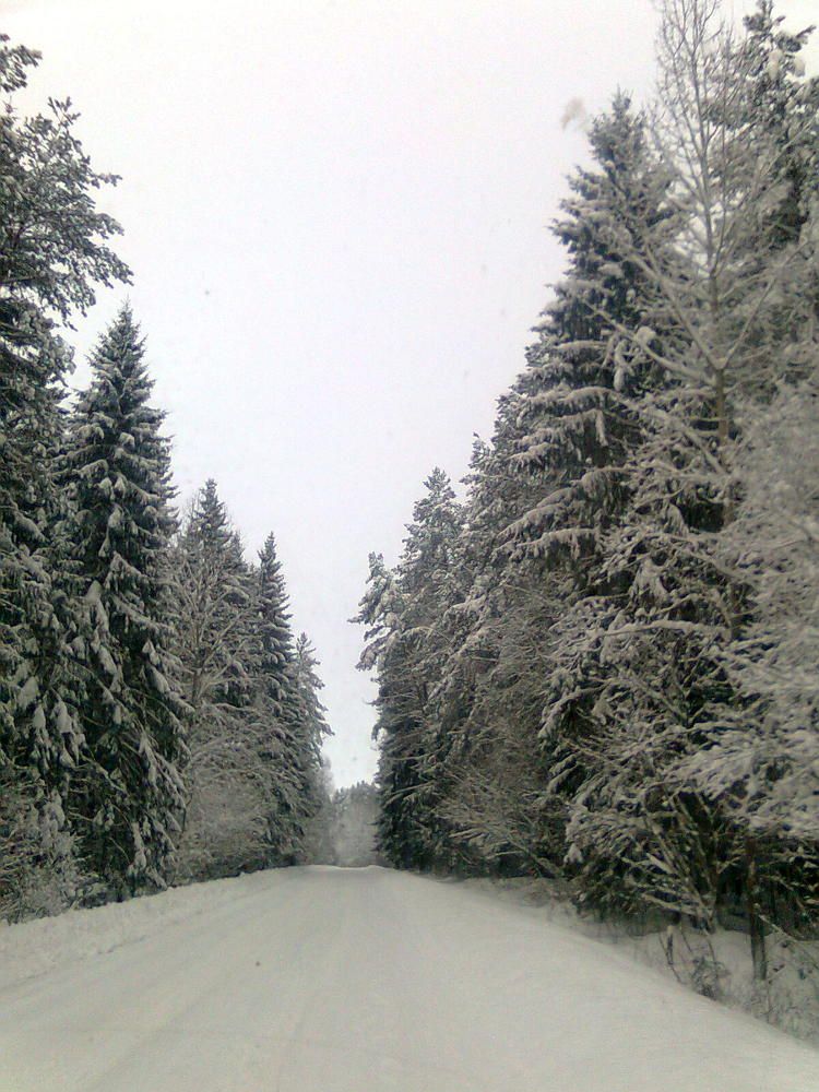 Тихий, зимний...