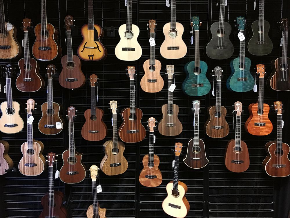 Ukeleles