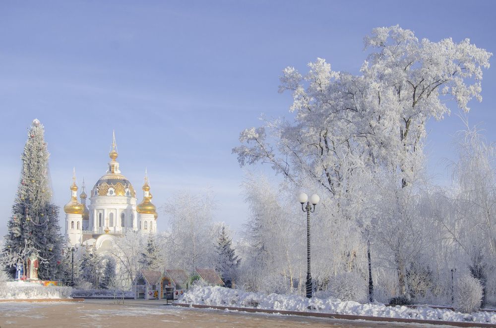 Первый день Нового года
