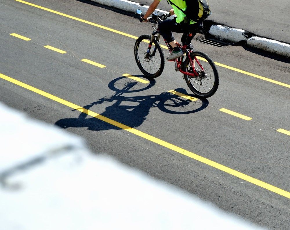 Велосипедист