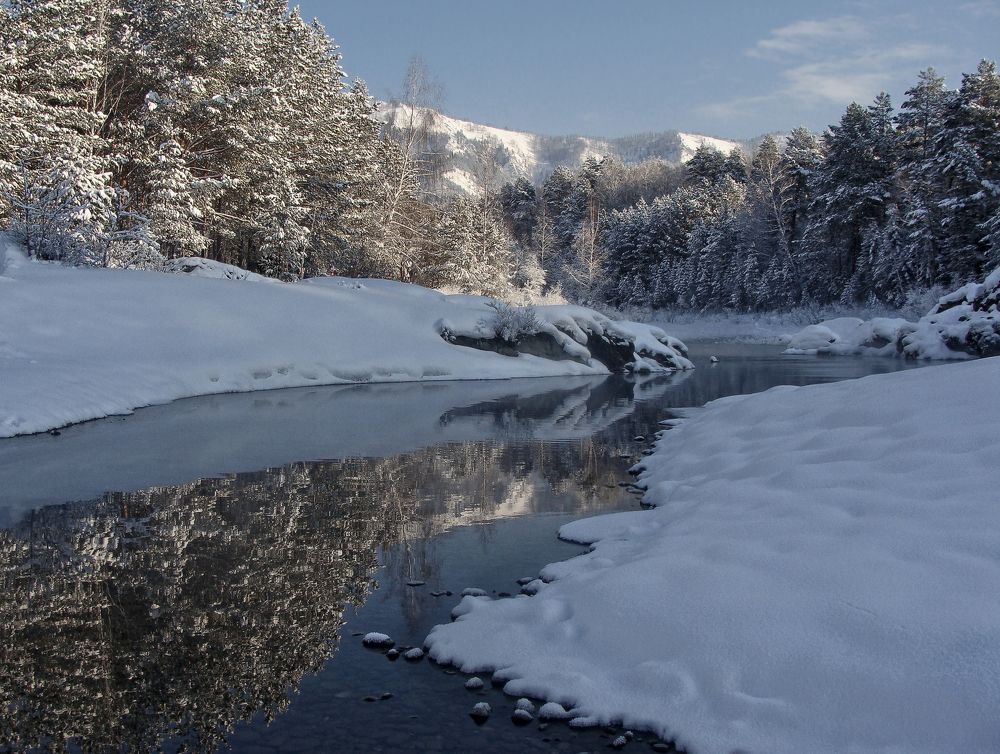Голубые озёра Аската