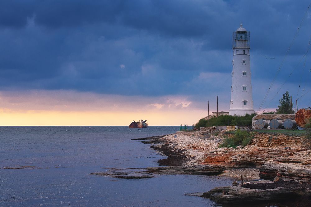 Тарханкутский маяк