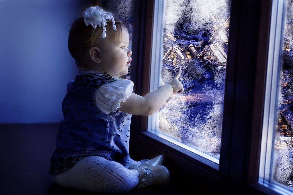 Волшебство за окном