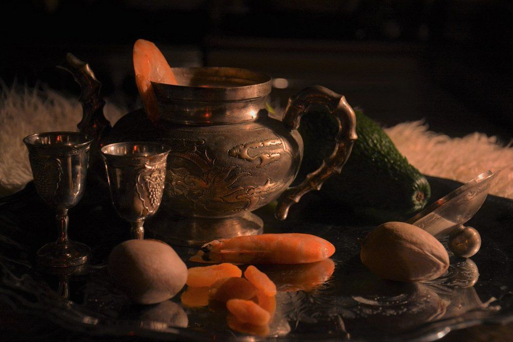 Натюрморт....