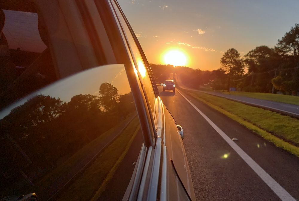 Adiós al atardecer