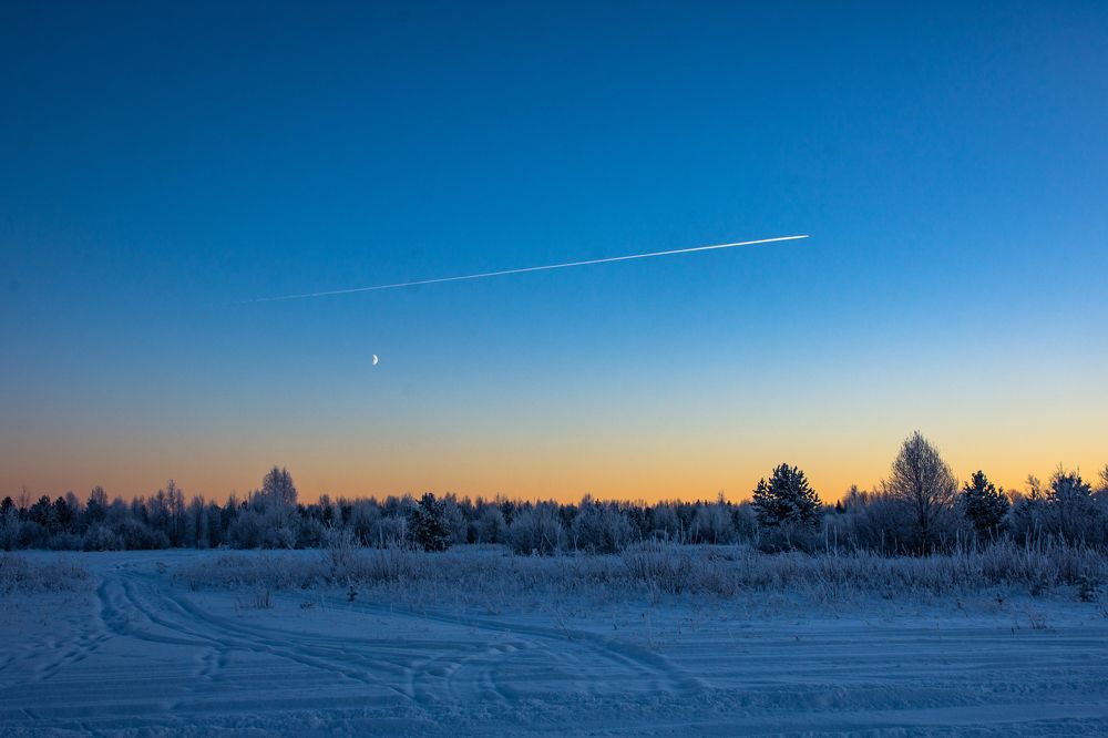 Зимний вечер