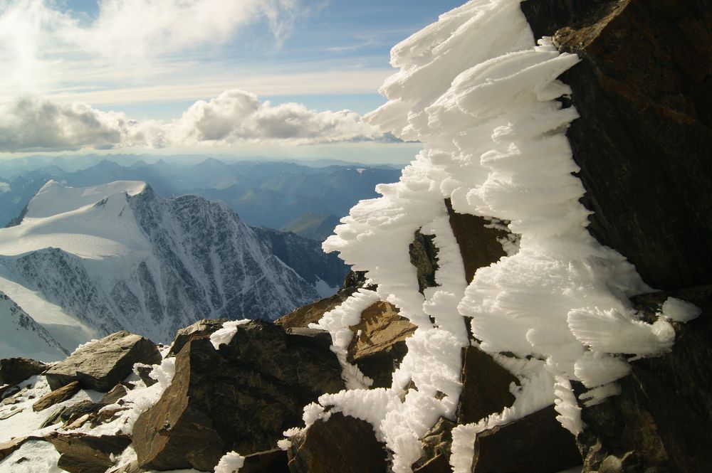 Ветер - скульптор