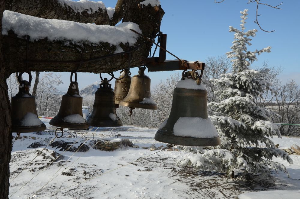 Новогодний звон.