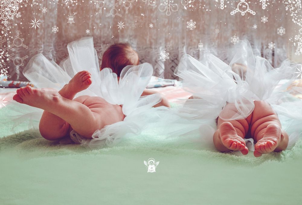 Маленькие снежинки