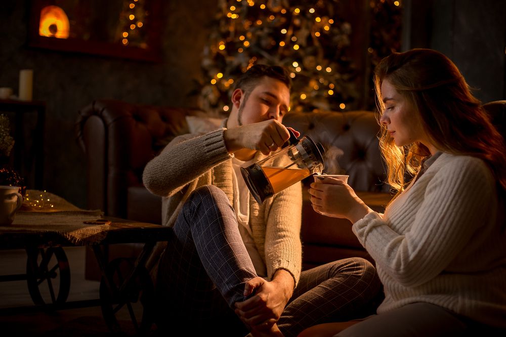 уютный вечер