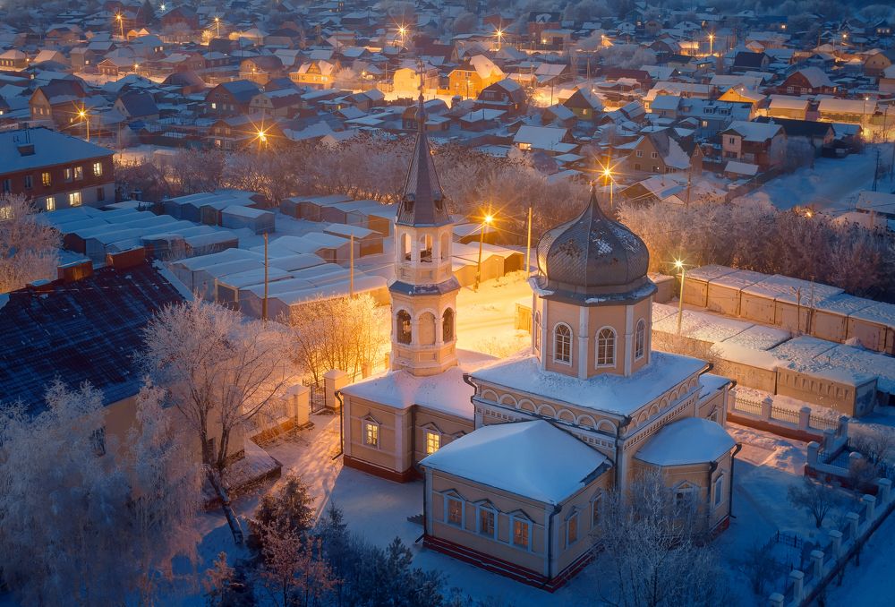 Первое января в Омске