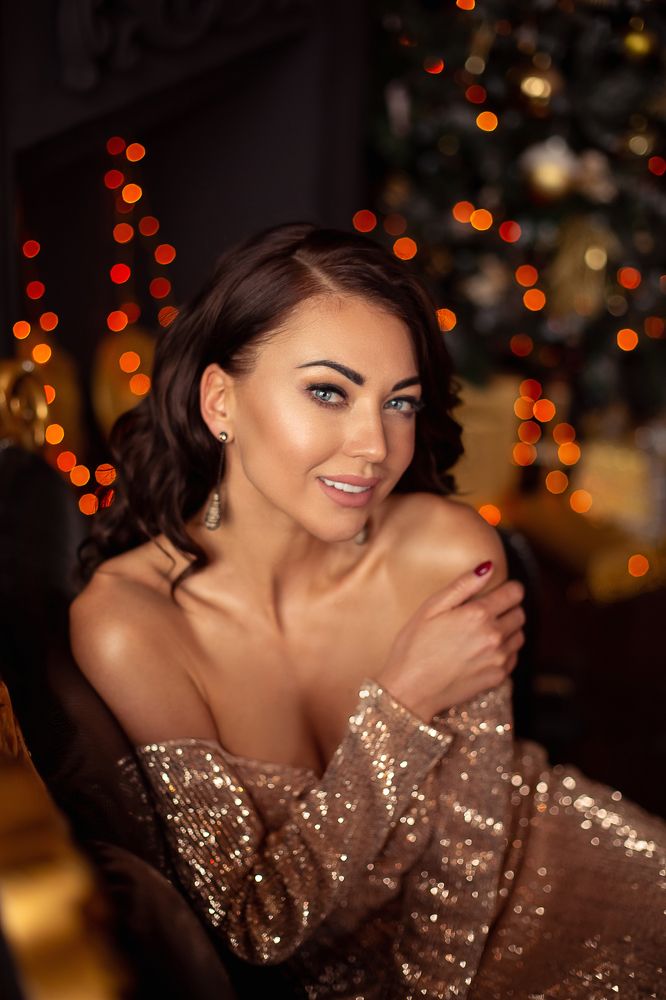 Новогодний флирт