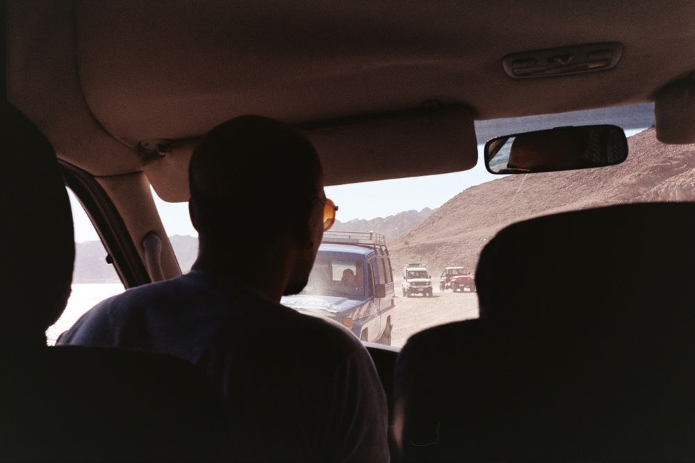 Through the desert