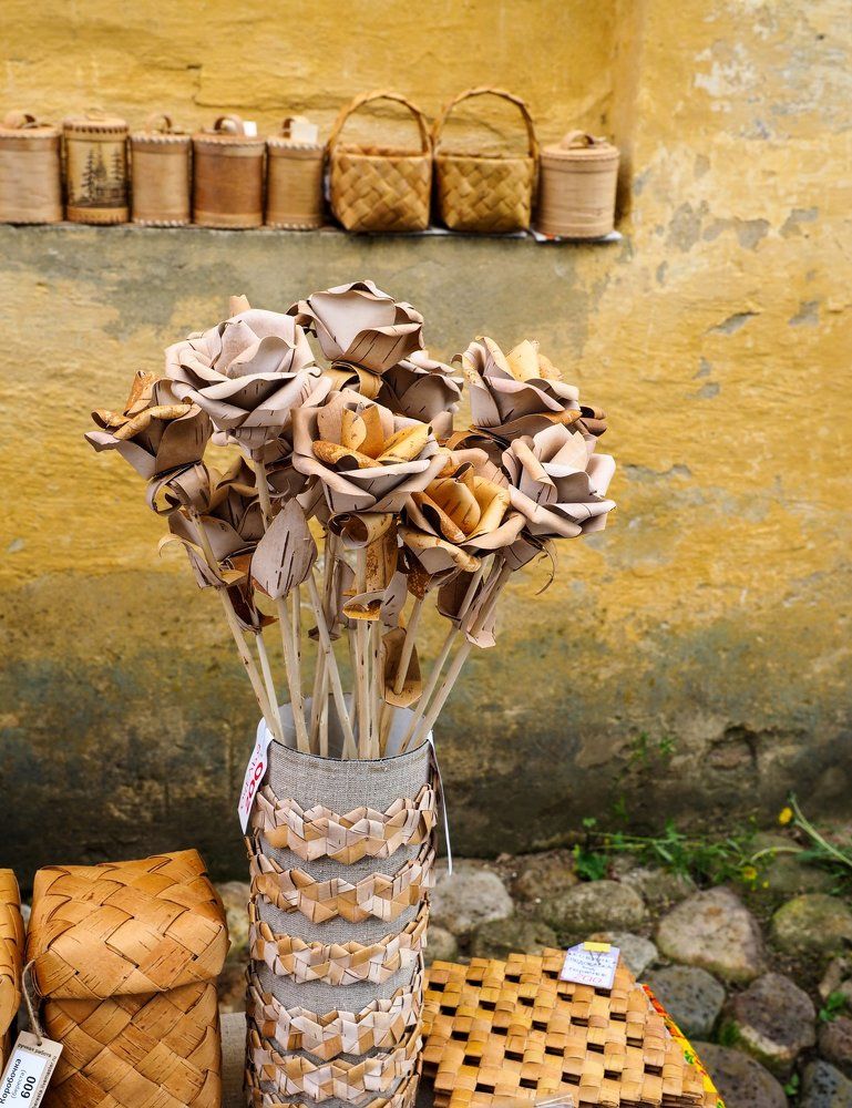 Берёзовые розы