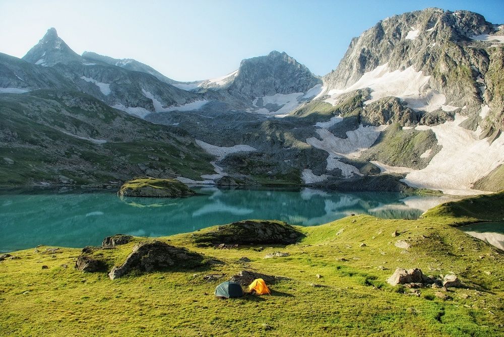 Озеро Безмолвия