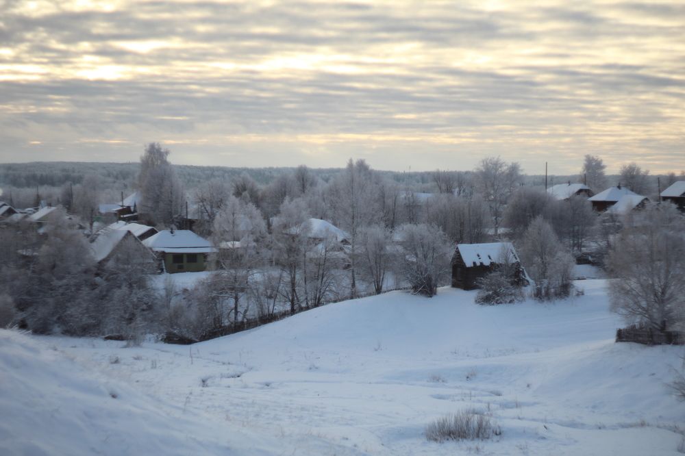 Морозная дымка