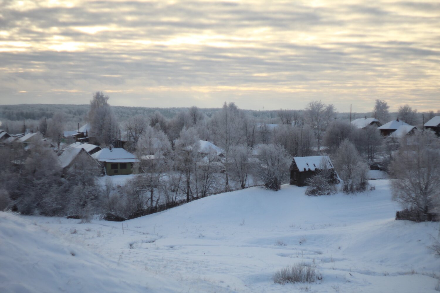 Морозная дымка