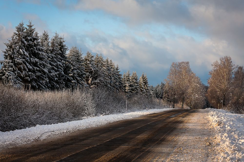 Зимняя дорога