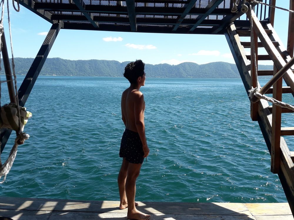 Into the Blue
