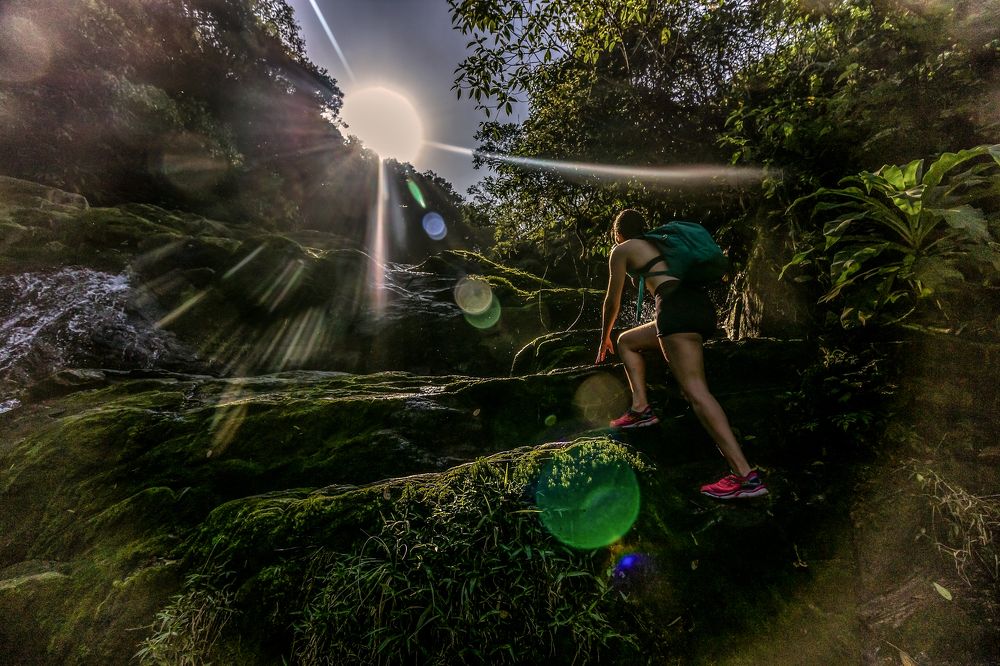 Climbing to the light