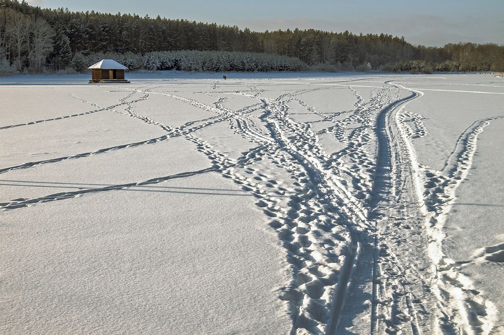 Зимние дороги
