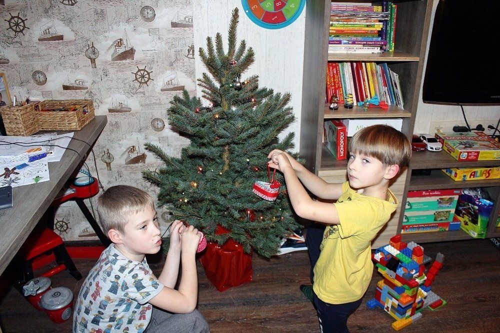 "В лесу родилась ёлочка..."