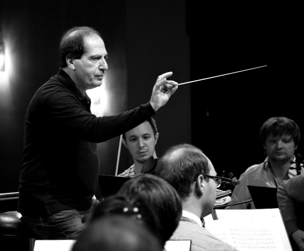 РЕПЕТИЦИЯ (дирижер Павел Коган)