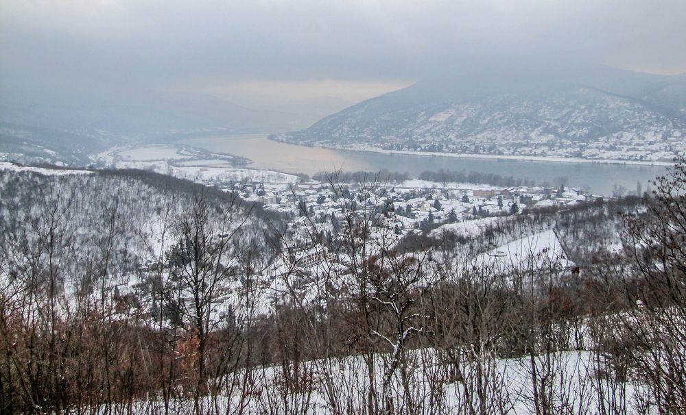 Winter in Hungary