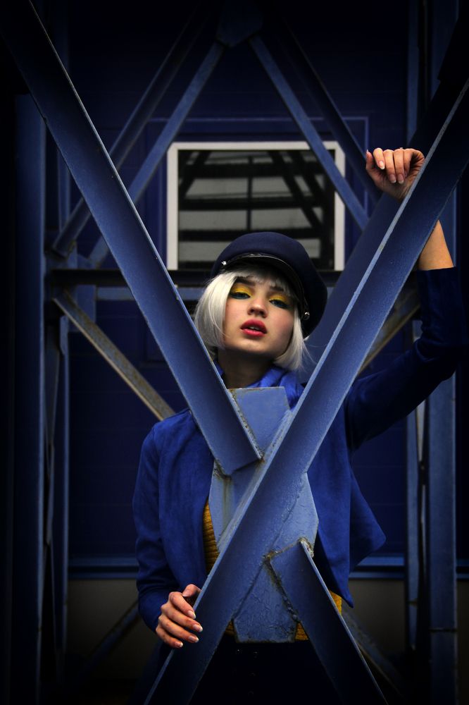 Цвет настроения "Синий"