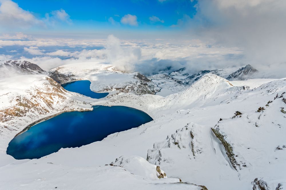 Seven Rila's lakes
