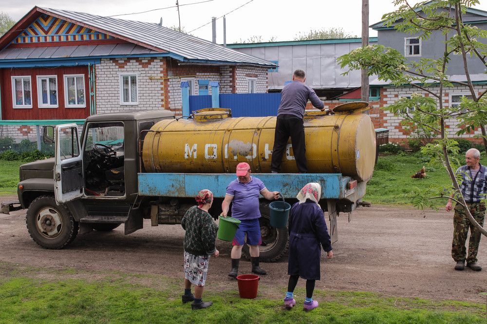 Молочные реки начинаются здесь