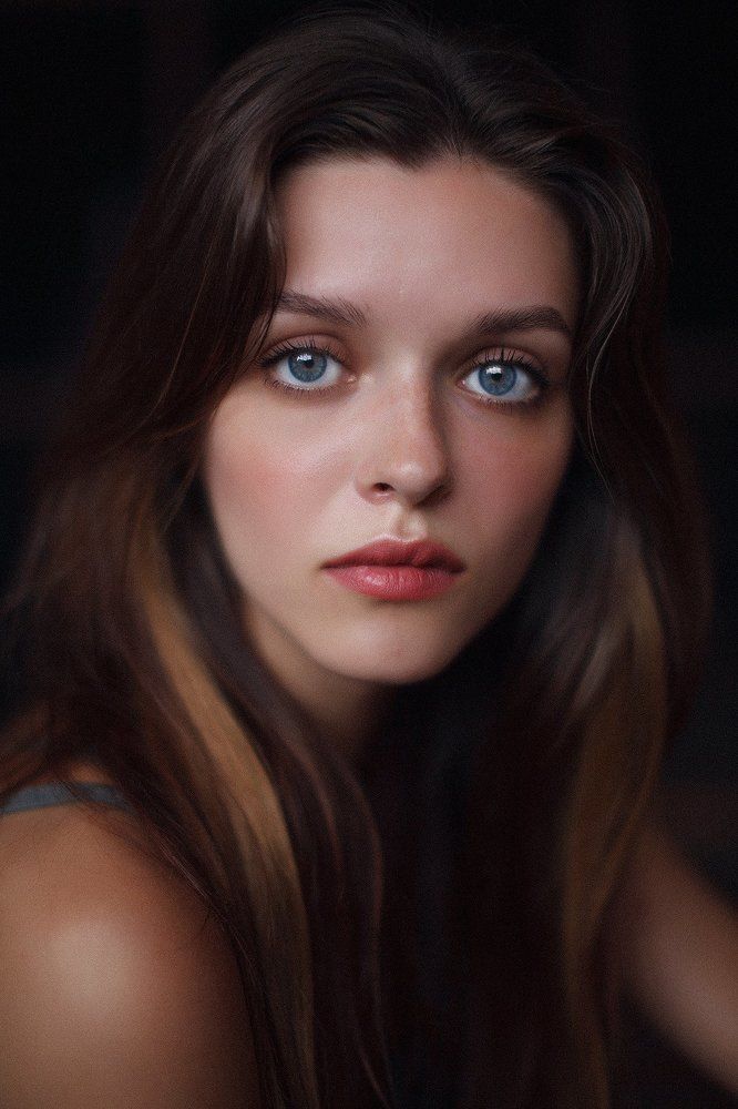 Глаза в глаза