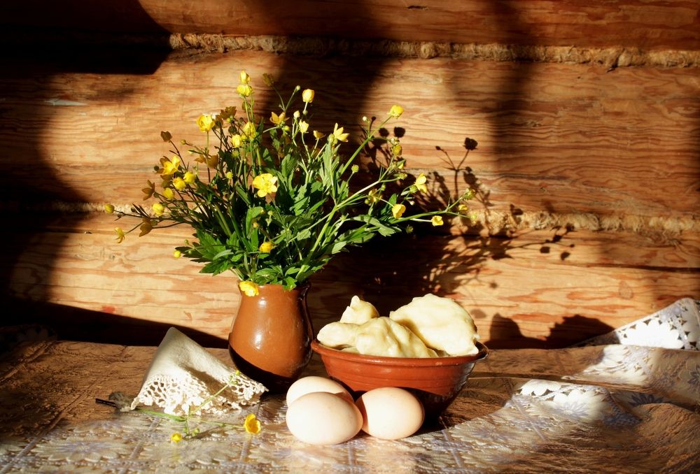 Ужин у бабушки