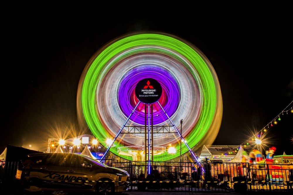 Slow Shutter Effect ,Mall Pipo