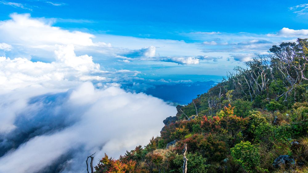 Puncak Gunung Bawakaraeng