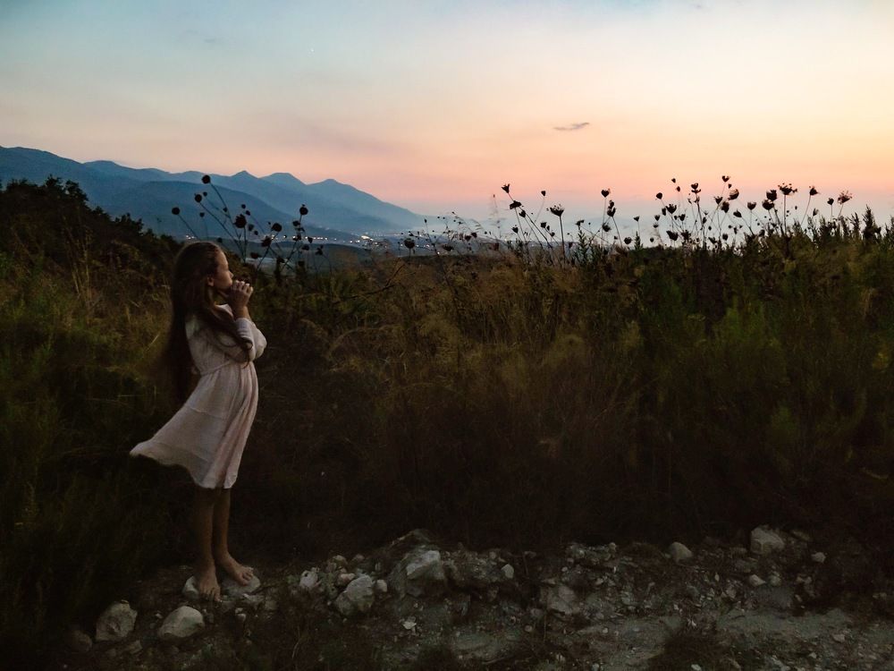 Провожая закат