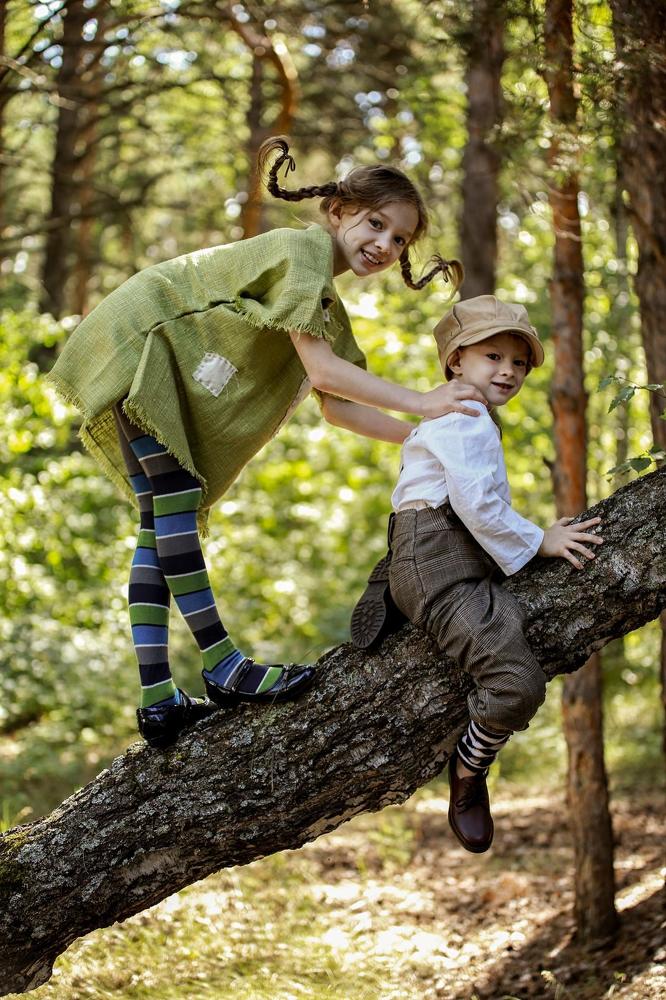 Пеппи и Томми