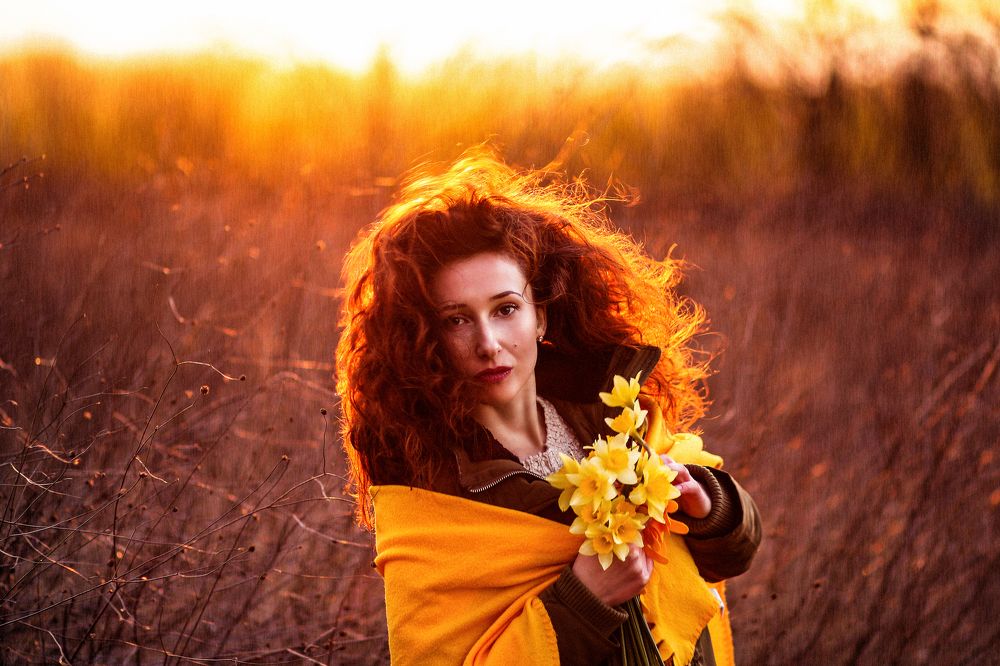 Рыжая стихия