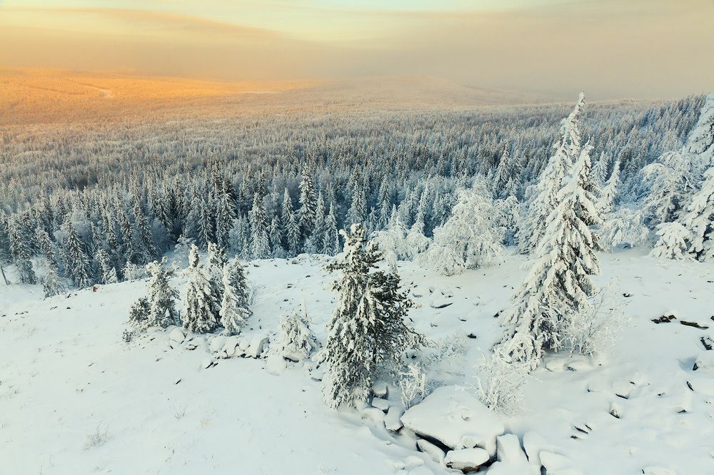 Над вершиной