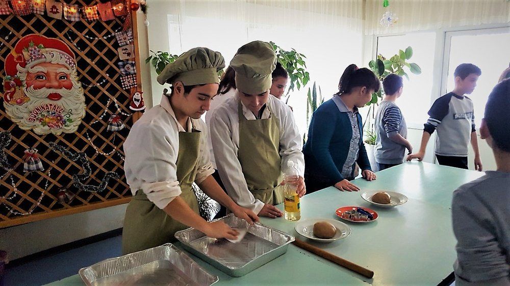 Preparations for Christmas