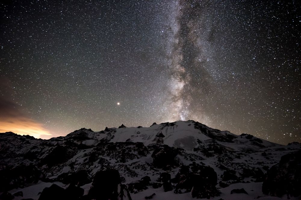 Когда горы пускают к звездам