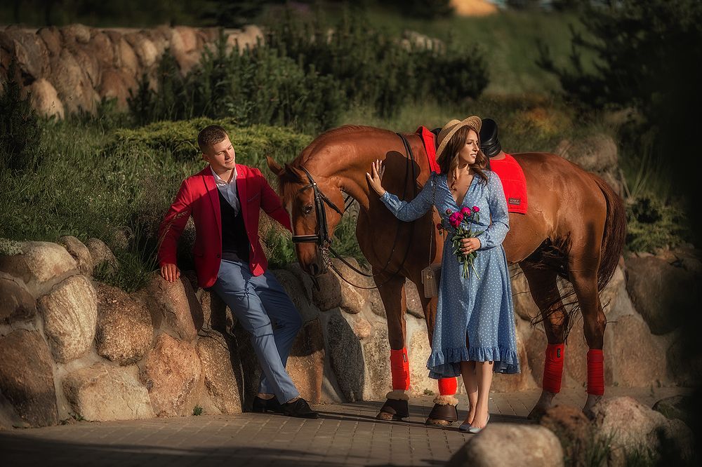 Пикник для троих