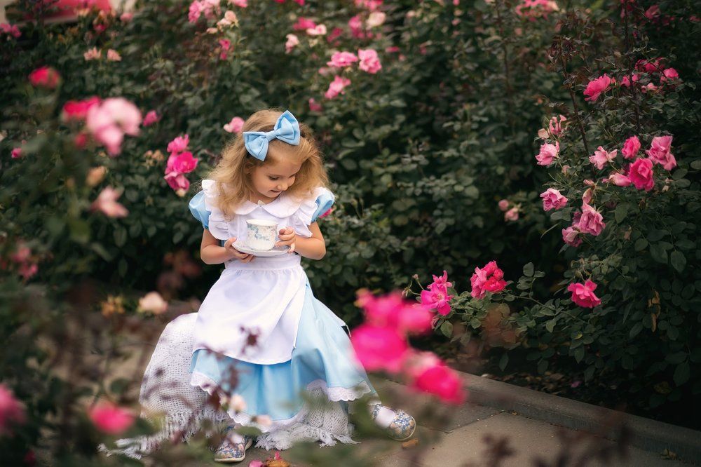 Алиса в стране чудес