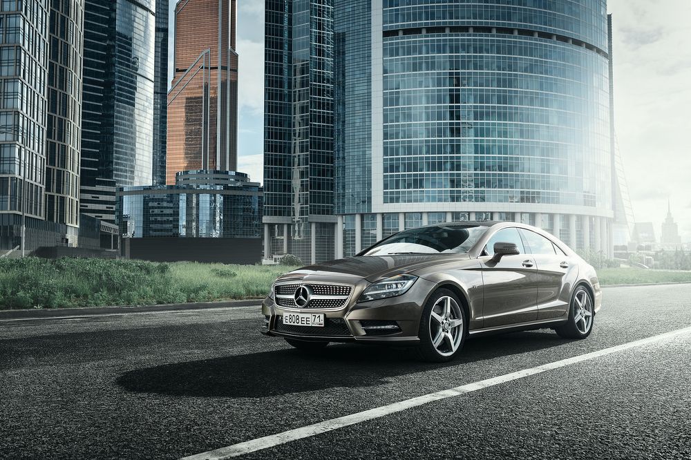 Mercedes-Benz CLS 500 4MATIC